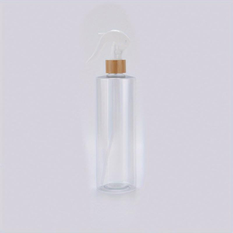 Brown Empty Spray Bottle Pump Cleaning Agent Hand Buckle Plastic Bottle