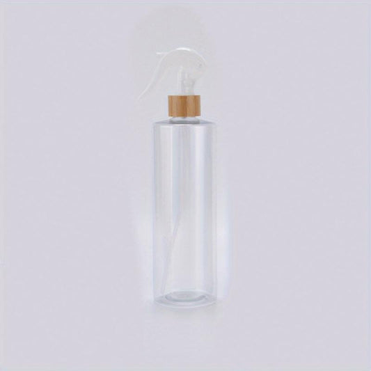 Brown Empty Spray Bottle Pump Cleaning Agent Hand Buckle Plastic Bottle