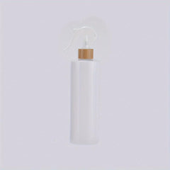 Brown Empty Spray Bottle Pump Cleaning Agent Hand Buckle Plastic Bottle