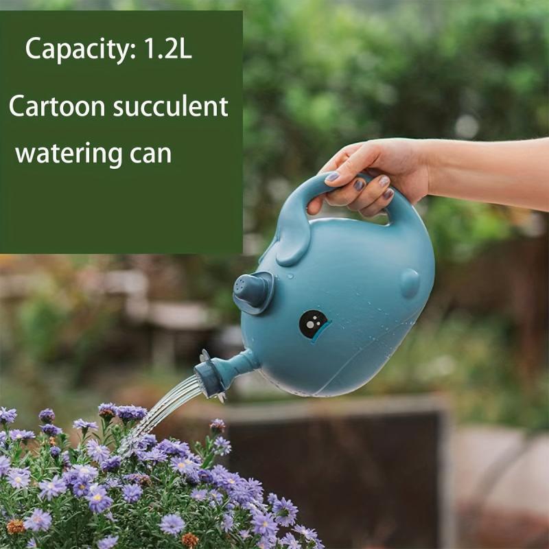Whale Shaped Garden Spray Bottle 1.2L