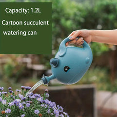 Whale Shaped Garden Spray Bottle 1.2L