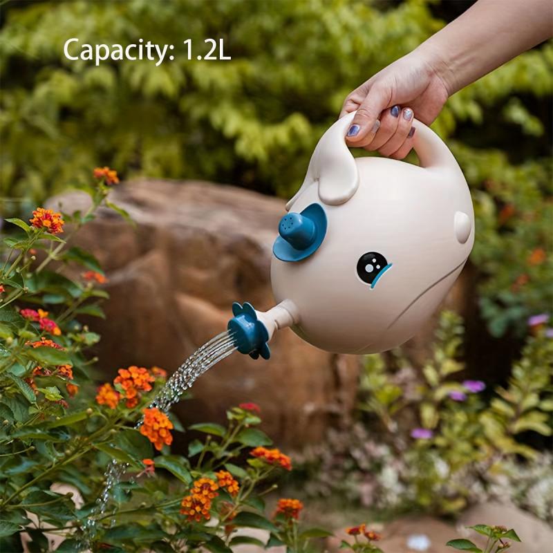 Whale Shaped Garden Spray Bottle 1.2L