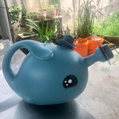Whale Shaped Garden Spray Bottle 1.2L