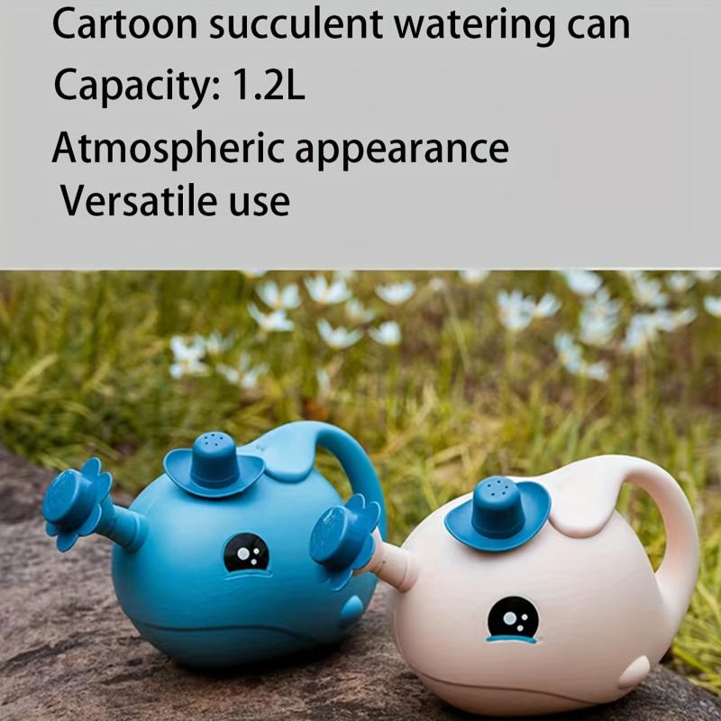 Whale Shaped Garden Spray Bottle 1.2L
