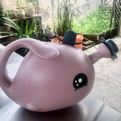 Whale Shaped Garden Spray Bottle 1.2L
