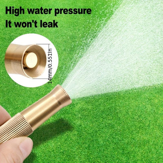 Brass Spray Gun Garden Hose Nozzle