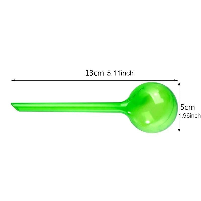 1pc Automatic Plant Watering Bulbs Self Watering Plastic Balls Garden Water Can