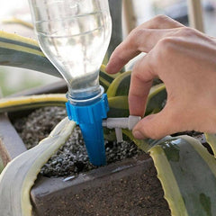 10pcs Automatic Flower Watering Device Adjustable Drip Water Dispenser