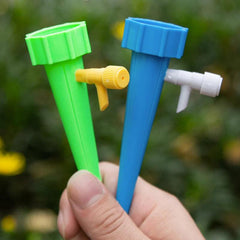 10pcs Automatic Flower Watering Device Adjustable Drip Water Dispenser