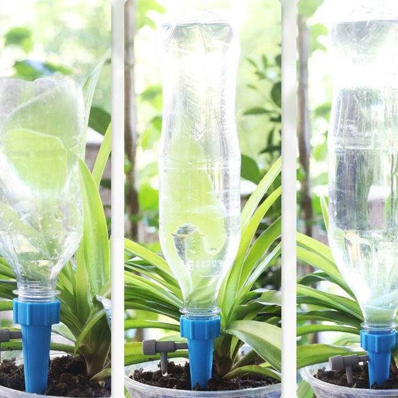 10pcs Automatic Flower Watering Device Adjustable Drip Water Dispenser