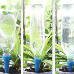 10pcs Automatic Flower Watering Device Adjustable Drip Water Dispenser