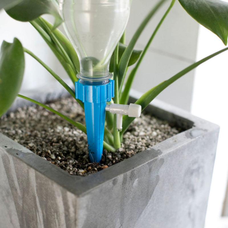 10pcs Automatic Flower Watering Device Adjustable Drip Water Dispenser