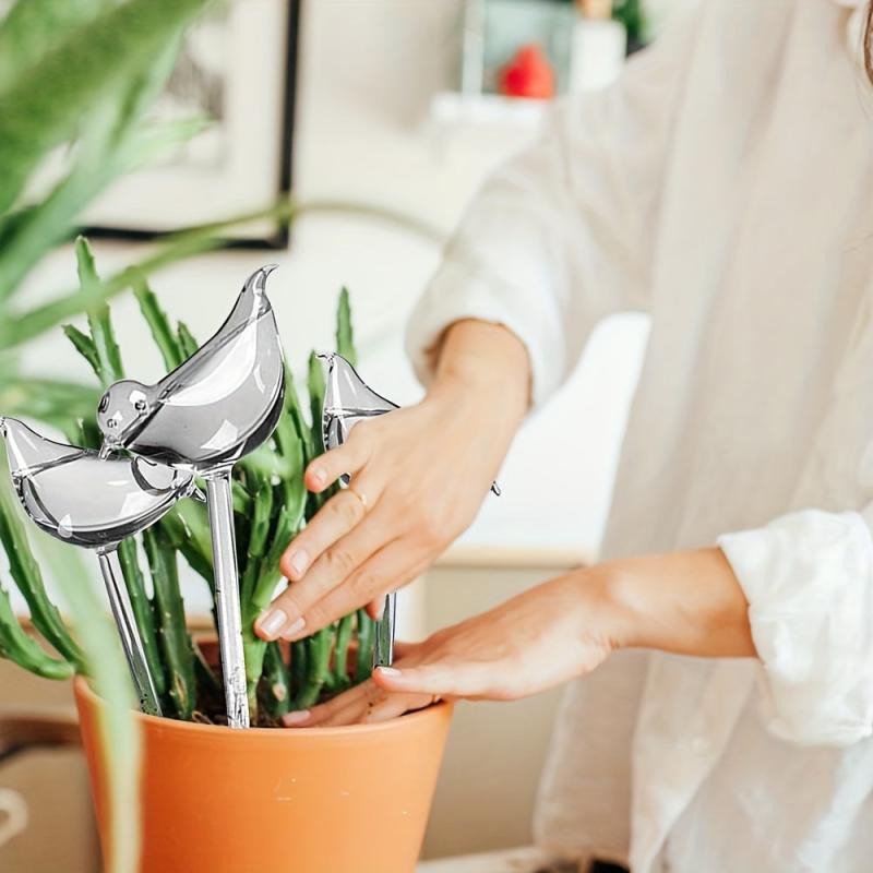 5pcs Self Watering Plant Watering Globes Automatic Flower Watering
