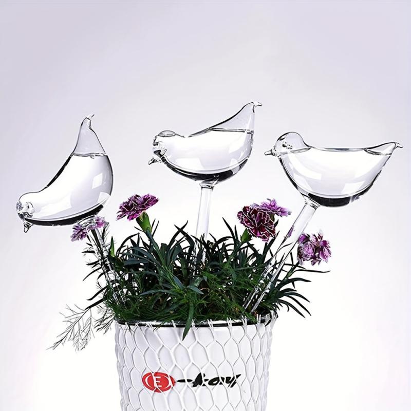 5pcs Self Watering Plant Watering Globes Automatic Flower Watering