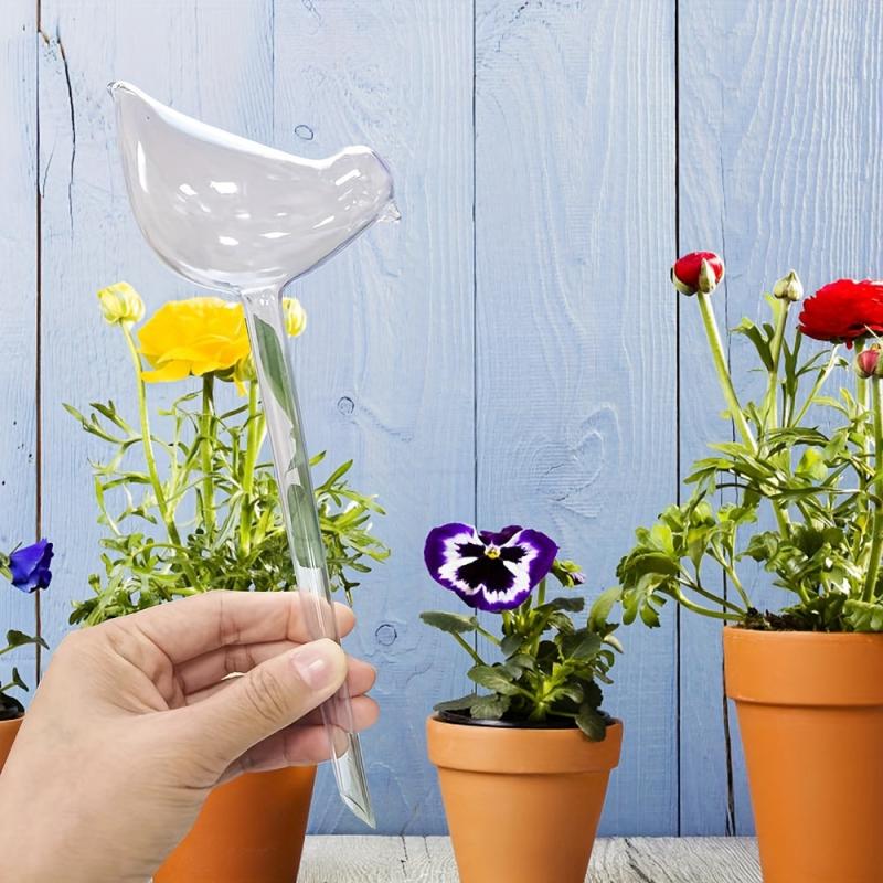 5pcs Self Watering Plant Watering Globes Automatic Flower Watering