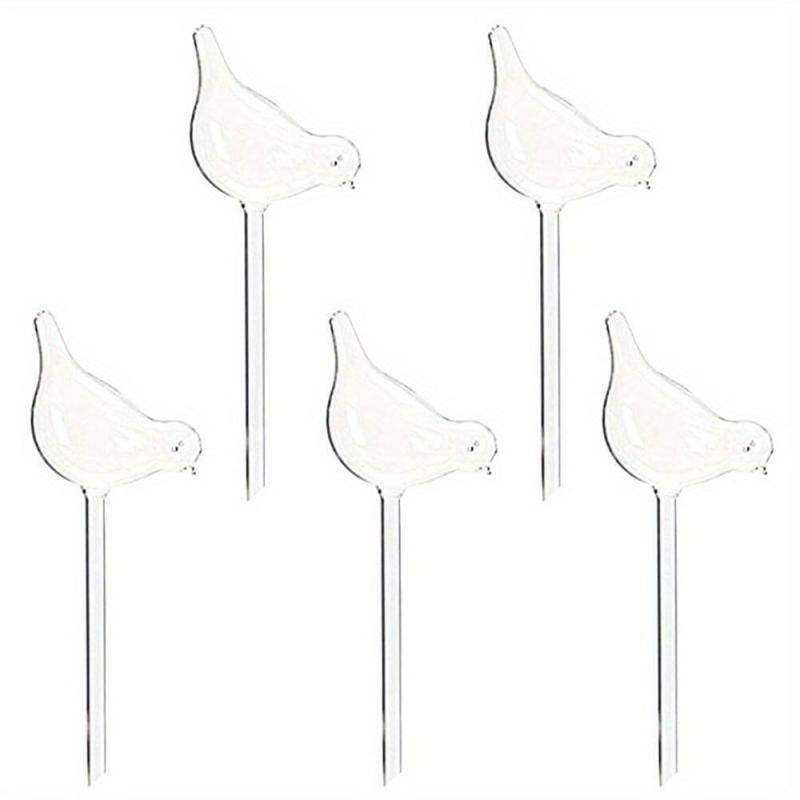 5pcs Self Watering Plant Watering Globes Automatic Flower Watering