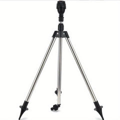 360 Rotary Sprinkler Head Tripod Telescopic Support Garden Watering Sprinkler