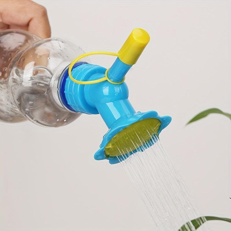 Groworks Watering Can 2 In 1 Plastic Sprinkler Nozzle Watering Cans Sprinkler