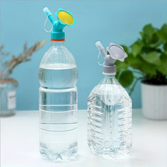 Groworks Watering Can 2 In 1 Plastic Sprinkler Nozzle Watering Cans Sprinkler