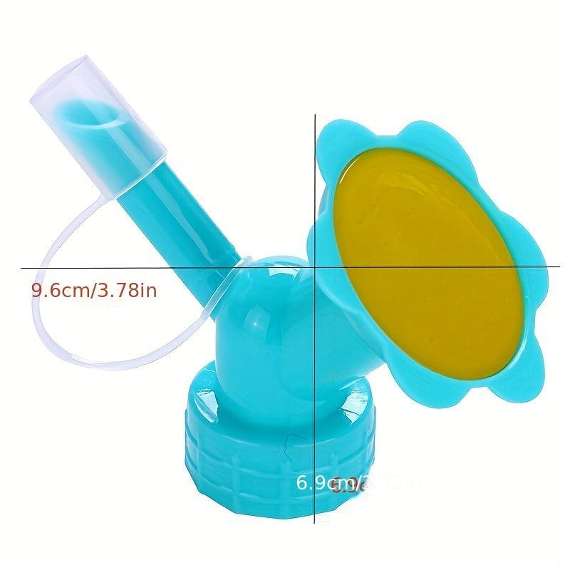 Groworks Watering Can 2 In 1 Plastic Sprinkler Nozzle Watering Cans Sprinkler