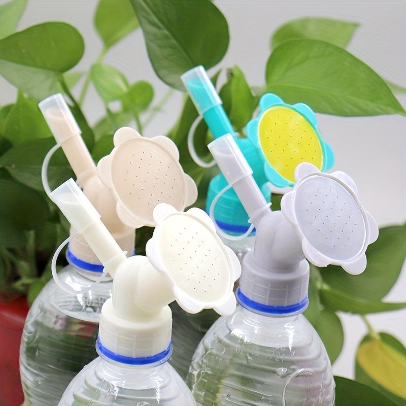 Groworks Watering Can 2 In 1 Plastic Sprinkler Nozzle Watering Cans Sprinkler