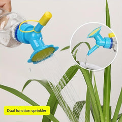 Groworks Watering Can 2 In 1 Plastic Sprinkler Nozzle Watering Cans Sprinkler