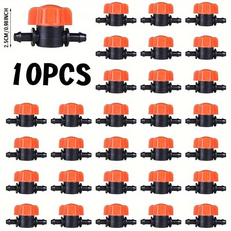 100pcs Adjustable Red Dripper Hair Tube Small Red Hat Nozzle
