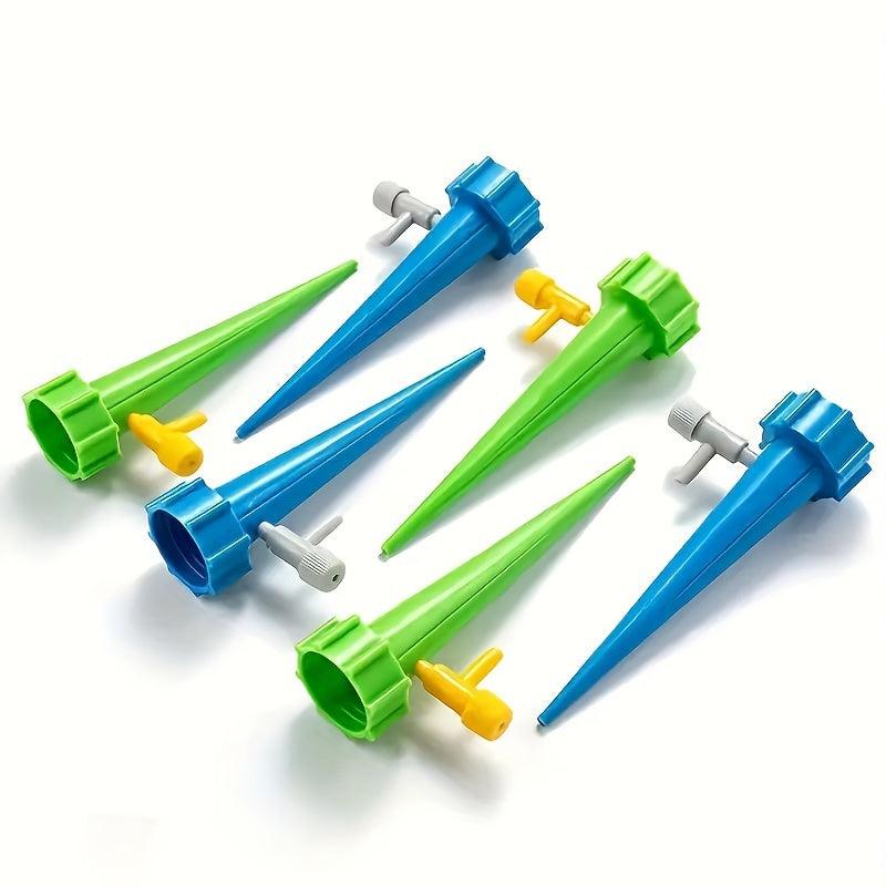 10pcs Auto Drip Irrigation Watering Spikes for Greenhouse Garden
