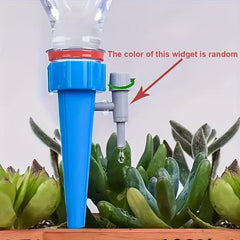 10pcs Auto Drip Irrigation Watering Spikes for Greenhouse Garden