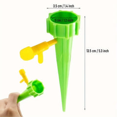 10pcs Auto Drip Irrigation Watering Spikes for Greenhouse Garden