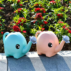 Elephant Shaped Watering Can for Garden and Home Planting