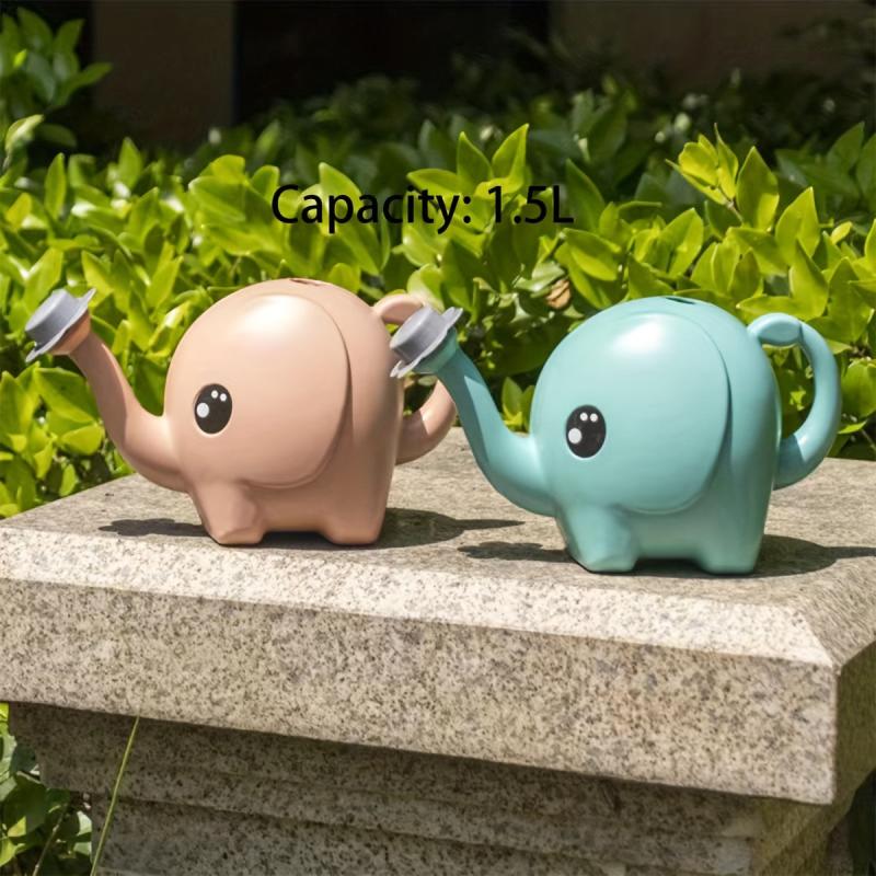 Elephant Shaped Watering Can for Garden and Home Planting