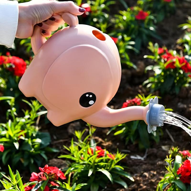 Elephant Shaped Watering Can for Garden and Home Planting