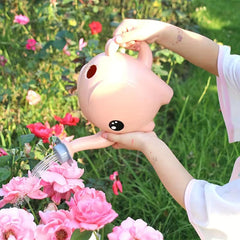 Elephant Shaped Watering Can for Garden and Home Planting