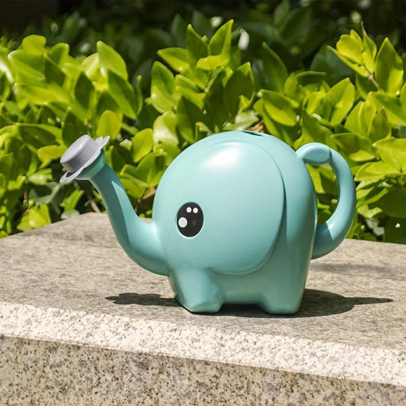 Elephant Shaped Watering Can for Garden and Home Planting