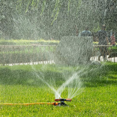 360 Rotary Nozzle Automatic Sprinkler System for Lawns and Gardens