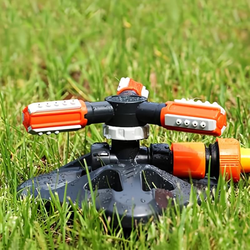 360 Rotary Nozzle Automatic Sprinkler System for Lawns and Gardens