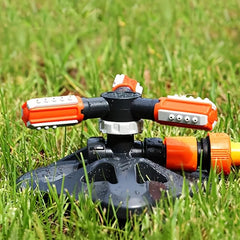 360 Rotary Nozzle Automatic Sprinkler System for Lawns and Gardens