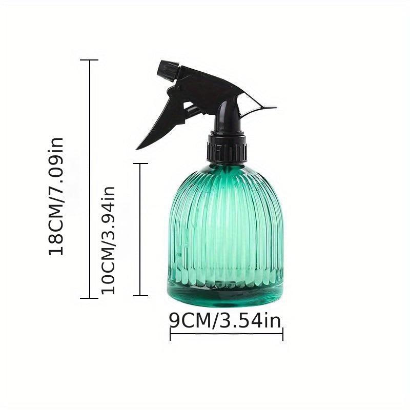 Clear Plastic Watering Can Adjustable Bottle for Garden Watering