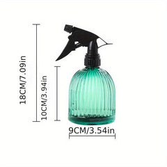 Clear Plastic Watering Can Adjustable Bottle for Garden Watering