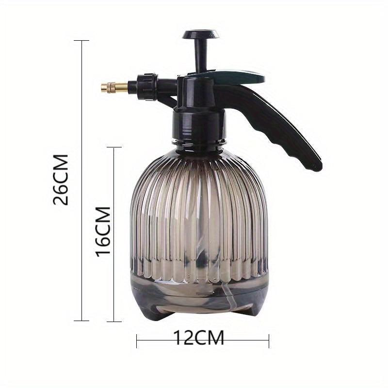 Clear Plastic Watering Can Adjustable Bottle for Garden Watering