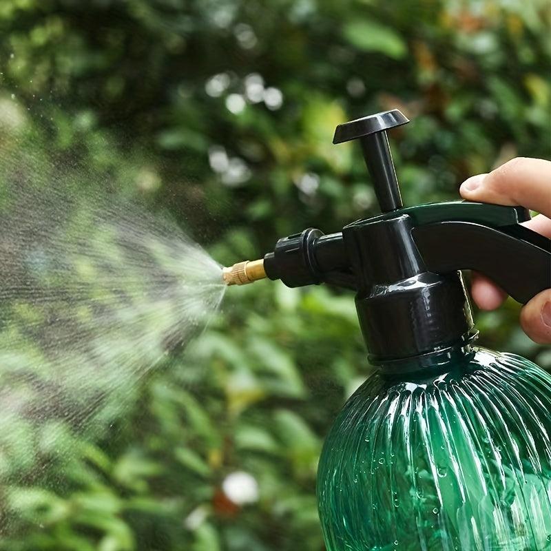 Clear Plastic Watering Can Adjustable Bottle for Garden Watering