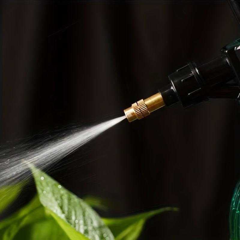 Clear Plastic Watering Can Adjustable Bottle for Garden Watering