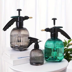 Clear Plastic Watering Can Adjustable Bottle for Garden Watering