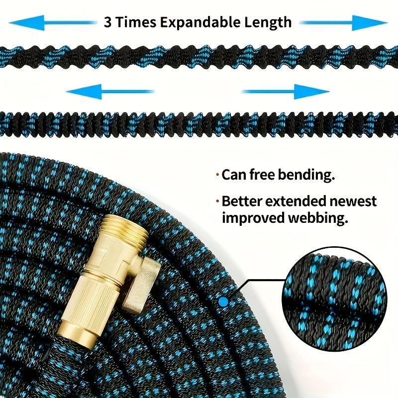 1pc Expandable Magic Hose Pipe High Pressure Garden Irrigation Tools