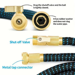 1pc Expandable Magic Hose Pipe High Pressure Garden Irrigation Tools