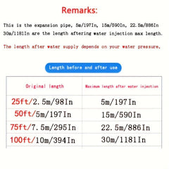 1pc Expandable Magic Hose Pipe High Pressure Garden Irrigation Tools