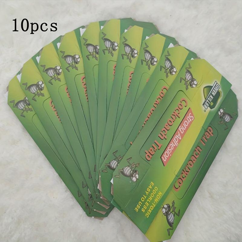 Fast Cockroach Fly Mouse Bug Extermination Bait Set