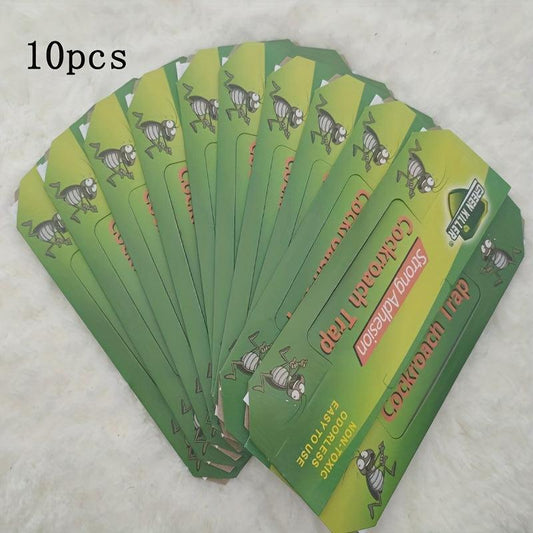 Fast Cockroach Fly Mouse Bug Extermination Bait Set