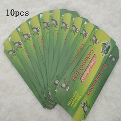 Fast Cockroach Fly Mouse Bug Extermination Bait Set